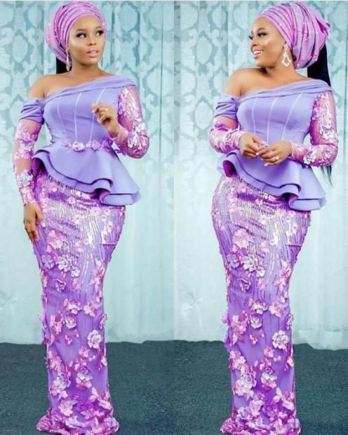 aso ebi bella