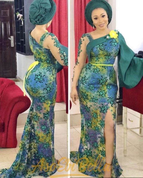 Aso ebi outlet bella ankara styles