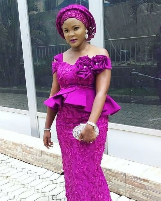 Ladies Check Out Hot Aso Ebi Lace That Will Capture Your Mind   Aso Ebi Lace 2 