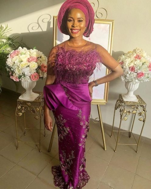 Aso Ebi lace