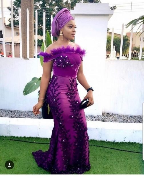 Aso Ebi lace