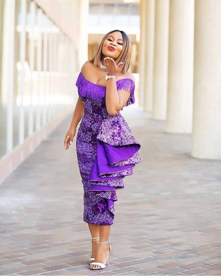 2019 asoebi lace outlet styles