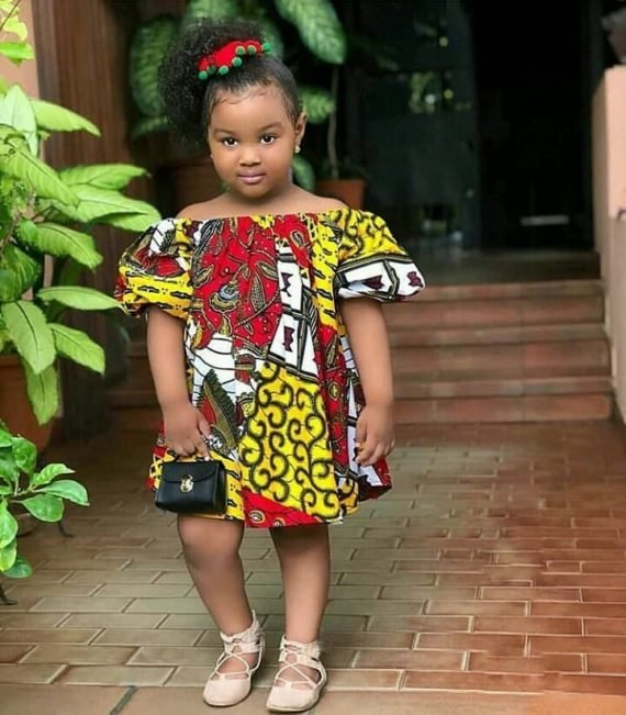 Reviewing of Latest Baby Ankara Designs Which Make Kids Special