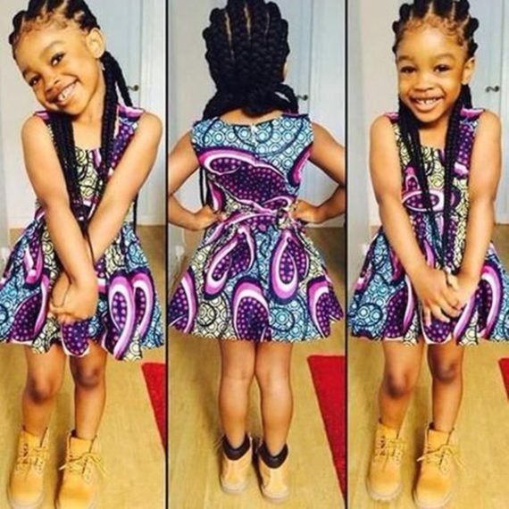 Reviewing of Latest Baby Ankara Designs Which Make Kids Special