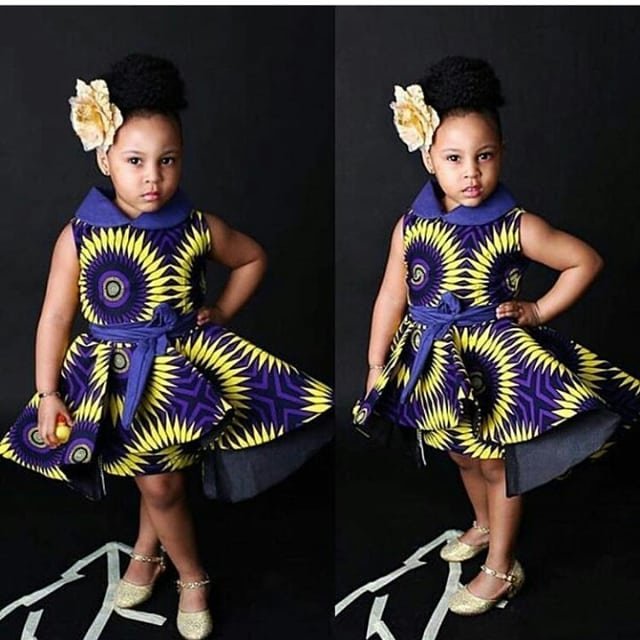 Reviewing of Latest Baby Ankara Designs Which Make Kids Special 