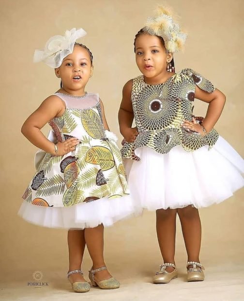 Baby Ankara Designs