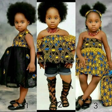 Reviewing of Latest Baby Ankara Designs Which Make Kids Special