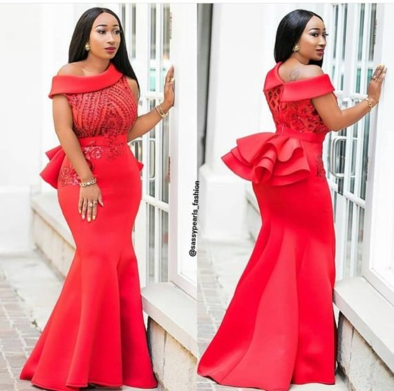 English Wears Gown For Amazing Ladies On Instagram