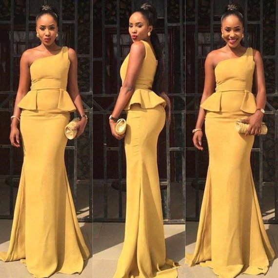 English Wears Gown For Amazing Ladies On Instagram