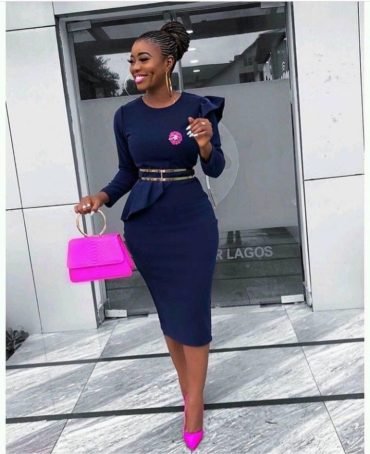 English Wears Gown For Amazing Ladies On Instagram