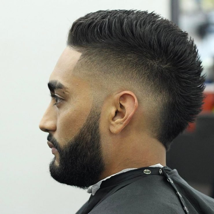 BARBING SHOP LATEST BEST FADE HAIRCUT STYLES FOR GUYS