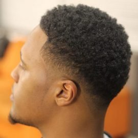 BARBING SHOP: LATEST BEST FADE HAIRCUT STYLES FOR GUYS