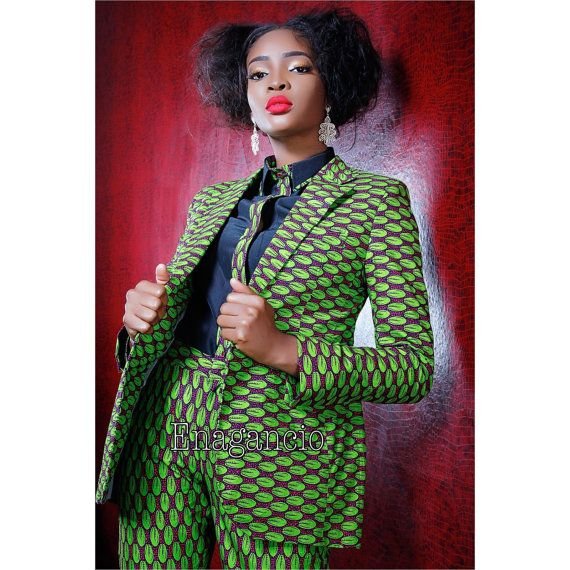 Latest Ankara Suit