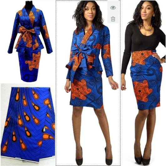 Latest Ankara Suit