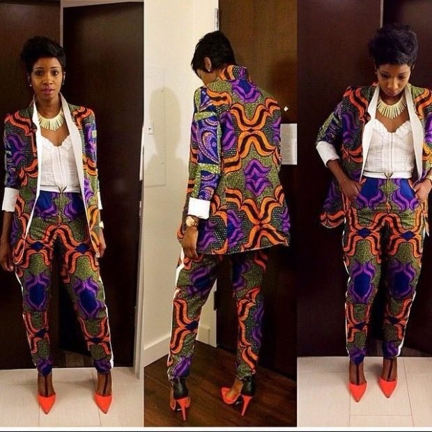 Latest Ankara Suit