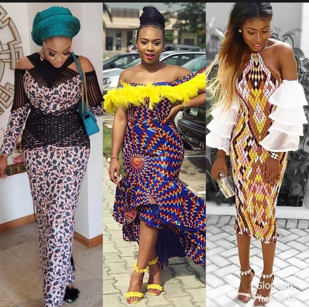 Pictures of simple Ankara Styles