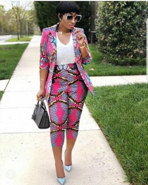 Pictures of simple Ankara Styles