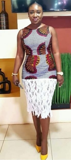 Pictures of simple Ankara Styles