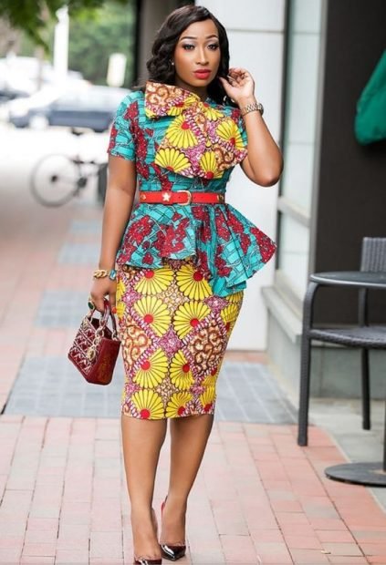 Pictures of simple Ankara Styles