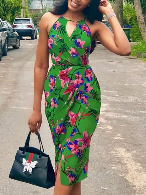 AMAZING PICTURES OF SIMPLE ANKARA STYLES TO ROCK