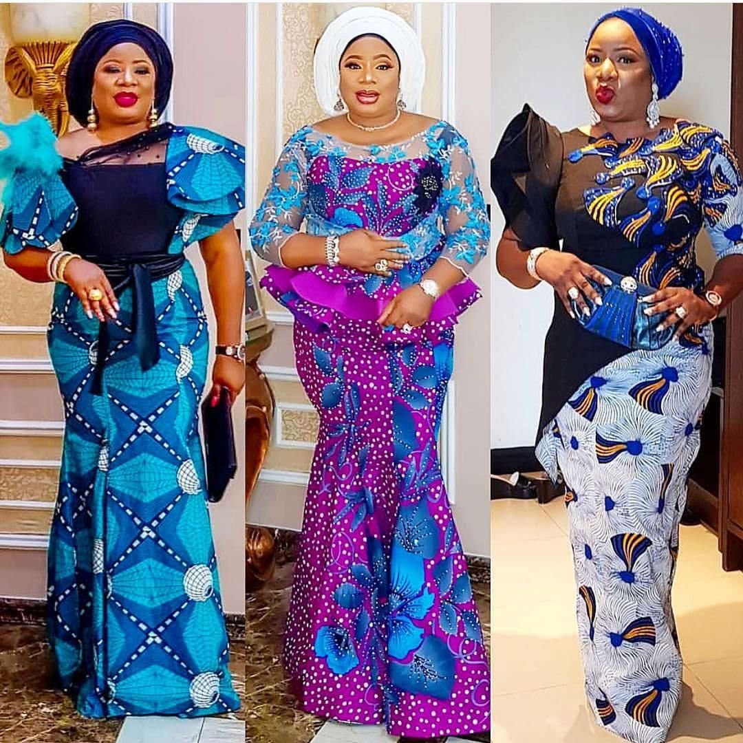 50+ Lovely Unique Ankara Fashion Styles Wear For Classy Ladies 2020