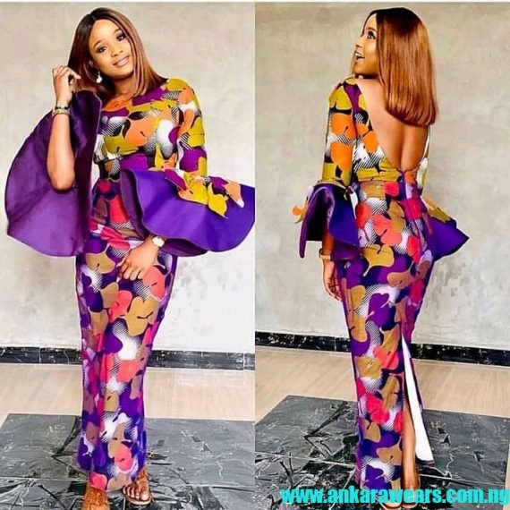 LATEST LAGOS ANKARA STYLES FOR ALL LADIES