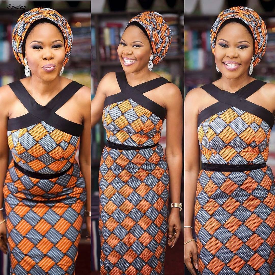 AFRICAN ANKARA STYLES FOR NIGERIA TAILOR (PHOTOS)