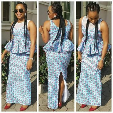 AFRICAN ANKARA STYLES FOR NIGERIA TAILOR (PHOTOS)