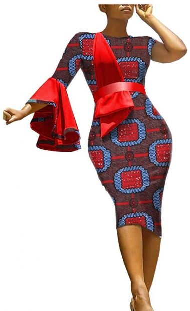 AMAZING NIGERIA TAILOR GET AFRICAN ANKARA STYLES (PHOTOS)