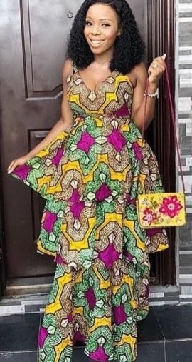 ANKARA CLOTHING STYLES YOU NEED AS A FASHIONIST