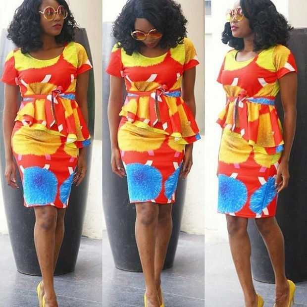 select Lagos Ankara styles