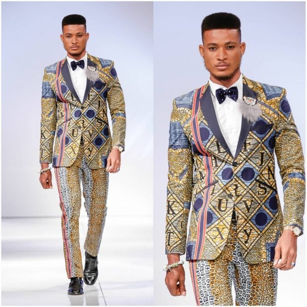 Ankara Styles For Guys