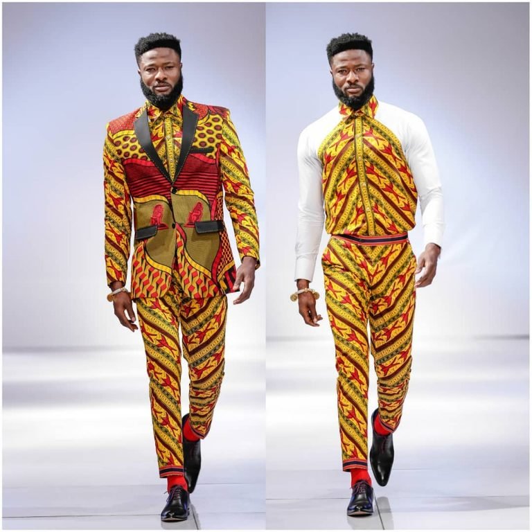 Ankara Styles For Guys That Is Trendy On Social Media - Top 12