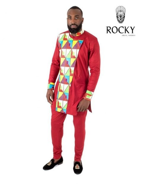 Ankara Styles For Guys