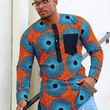 Ankara Styles For Guys That Is Trendy On Social Media - Top 12
