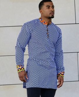 Ankara Styles For Guys That Is Trendy On Social Media - Top 12