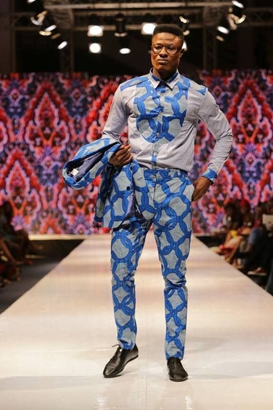 Ankara Styles For Guys That Is Trendy On Social Media - Top 12