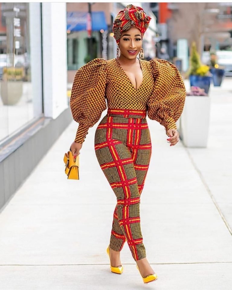 ankara styles for marriage introduction