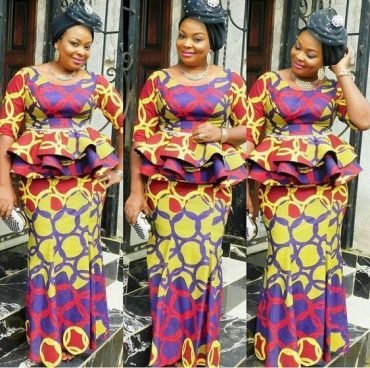 PHOTOS Of Beautiful Native Blouse Styles For Nigeria Culture