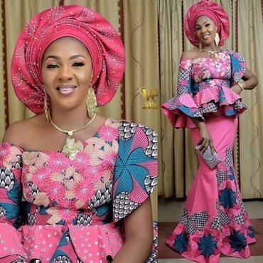 PHOTOS Of Beautiful Native Blouse Styles For Nigeria Culture