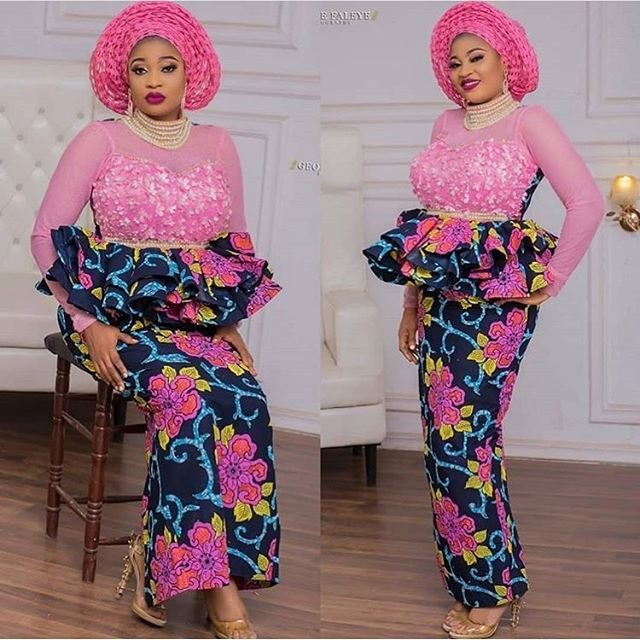 PHOTOS Of Beautiful Native Blouse Styles For Nigeria Culture