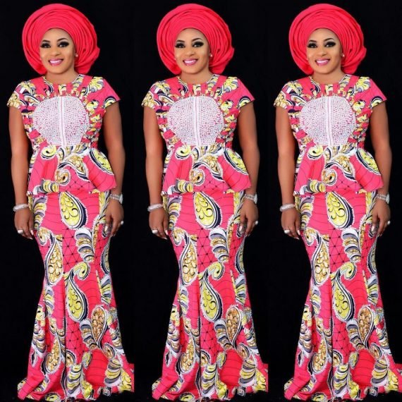 PHOTOS Of Beautiful Native Blouse Styles For Nigeria Culture