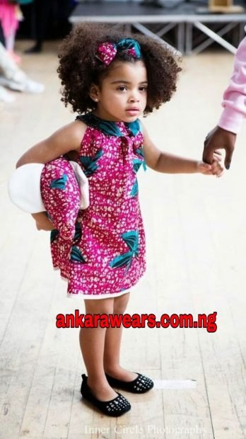 latest baby ankara styles