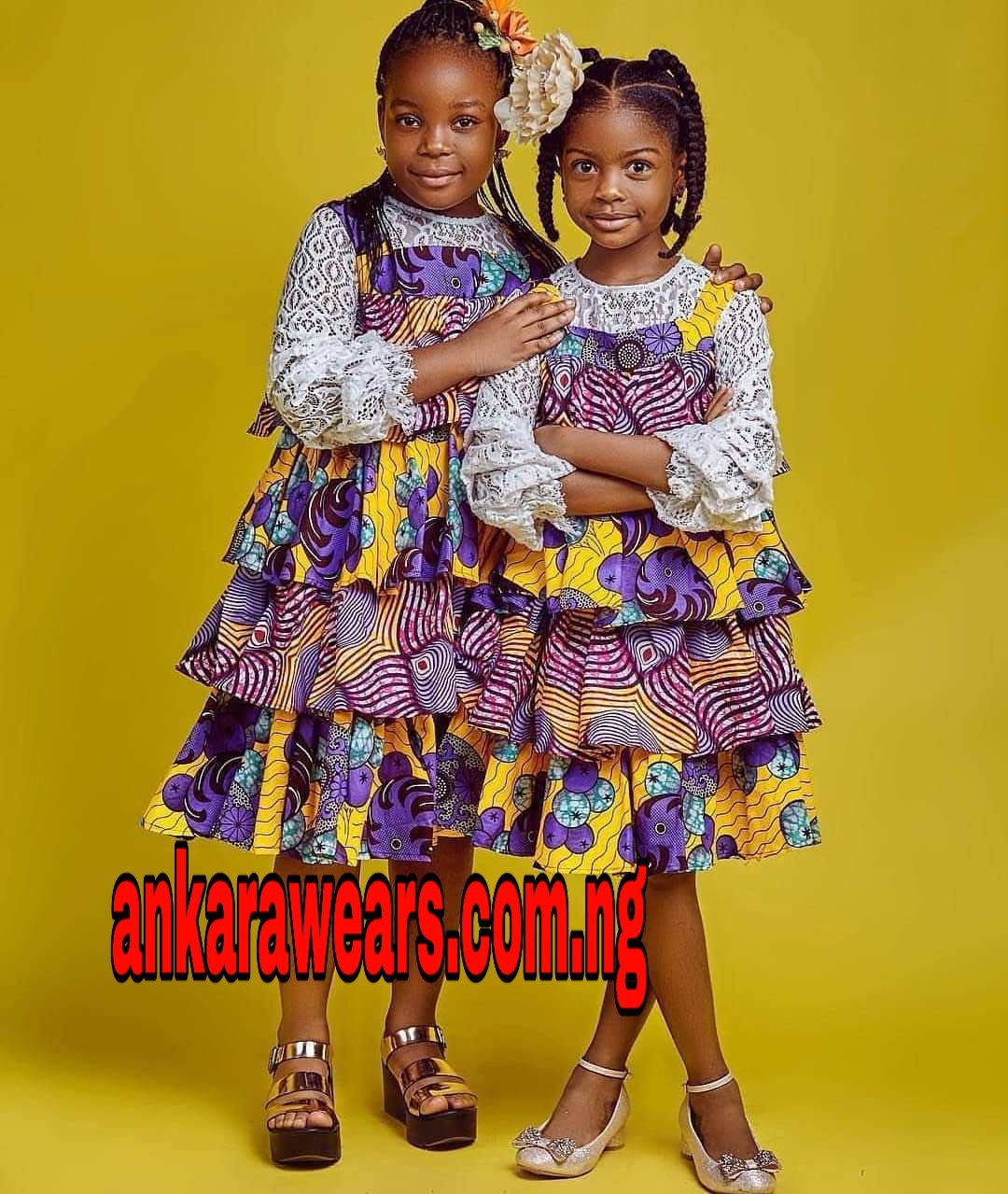 LATEST BABY ANKARA STYLES FOR KIDS - Amazing Pictures