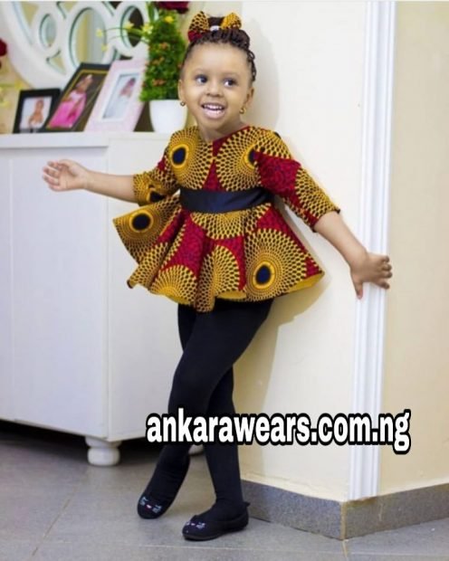 Latest Baby Ankara Styles