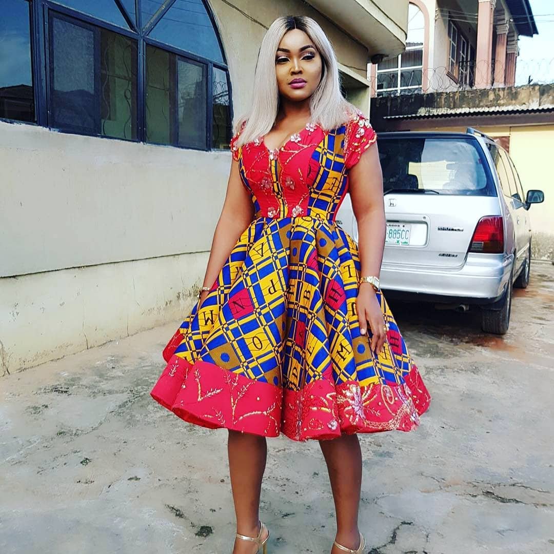 Unique Ankara Dresses You Don't Need to Miss Out Now