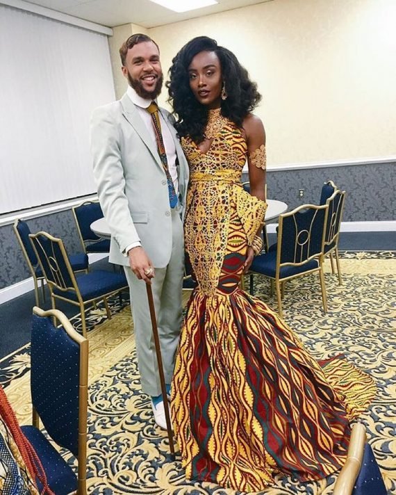 Check Out: The latest Ankara gown styles in Nigeria with Superb Tailor