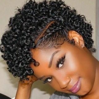 latest female hairstyles in Nigeria 34