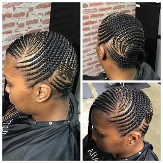 Latest Female Hairstyles In Nigeria 3 320x320 