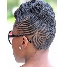 latest female Hairstyles in Nigeria For Celebrities For 2023